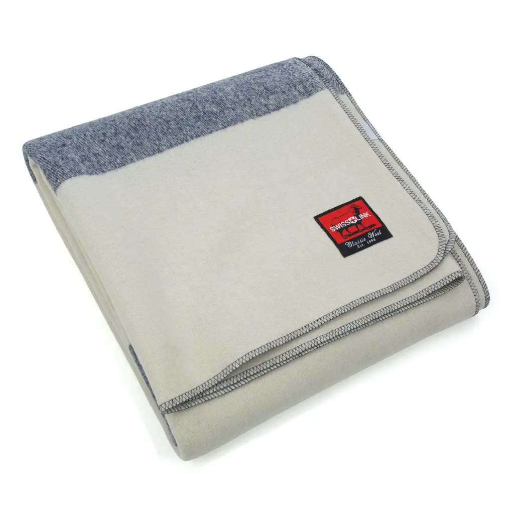 U.S. Navy Classic Wool Blanket | Reproduction | Swiss Link